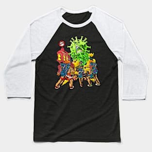 Virus Buster Baseball T-Shirt